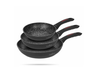 Zestaw 3 patelni 20/24/28 cm Piccante STARKE PRO