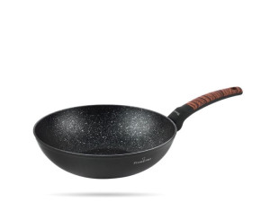 Patelnia Wok 27,5 cm Archie Wooden STARKE PRO