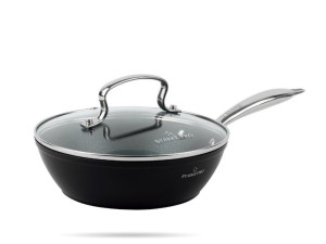 Patelnia głęboka z pokrywą 28 cm Tarry STARKE PRO