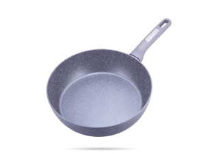Głęboka patelnia 30 cm granitowa powłoka KAMILLE