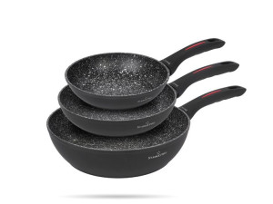 Zestaw z głęboką patelnią 28cm Piccante STARKE PRO