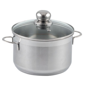 Garnek poj. 6,1 L z pokrywką 24 cm CITY SSW