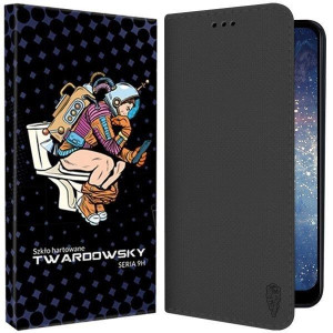 Etui Do Lg K40s Pokrowiec Twardowsky Astro + Szkło