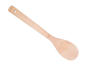 Łyżka kuchenna bambusowa 30 cm SSW