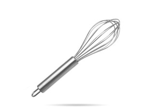 Trzepaczka 25 cm stal nierdzewna SSW