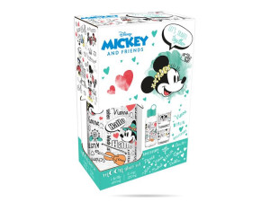 DISNEY Mickey zestaw szkło zielony INVICTUS 1928