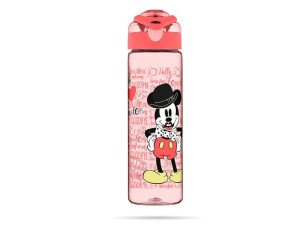 DISNEY Mickey Butelka czerwona INVICTUS 1928
