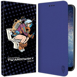 Etui Do Motorola Moto E6s Twardowsky Astro + Szkło