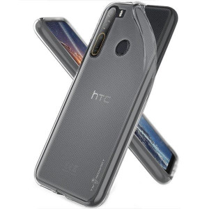 Etui Do Htc Desire 20 Pro Case Tył Twardowsky Less