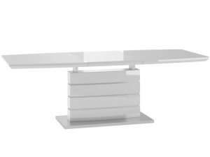 Stół Nowoczesny Biały Lakier 160(220)x90 Model Eh-01