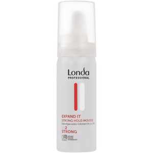 Londa Expand It Strong Hold Mousse 50ml mocno utrwalająca pianka do włosów