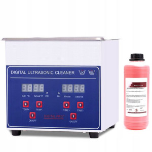 Myjka Ultradźwiękowa Lcd 2l Części Mechanika Egr