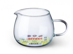 Szklany mlecznik 250 ml SIMAX