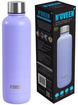 Butelka termiczna Noveen 500 ml TB413 Light Purple