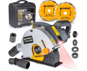 Bruzdownica Elektryczna Laser 3000w 150mm