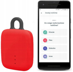 Notione Go Lokalizator Kluczy Psa Samochód Rower