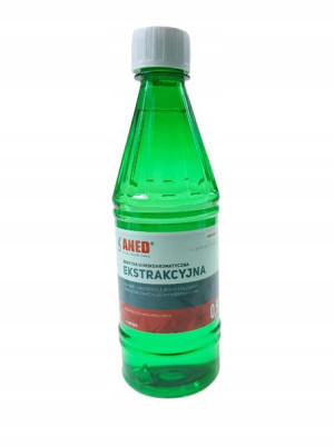 ANED benzyna ekstrakcyjna niskoaromatyczna rozpuszcza tłuszcz 0,5l (1424)