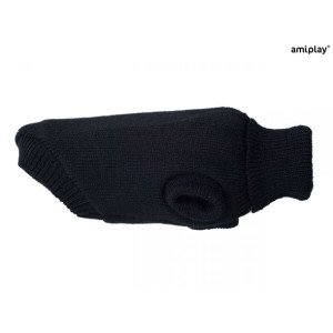 Amiplay Sweterek Dla Psa Oslo 34 cm Czarny
