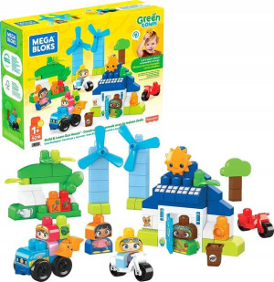 Klocki Mega Bloks HCG36 Ekodomek Zestaw 92 szt.