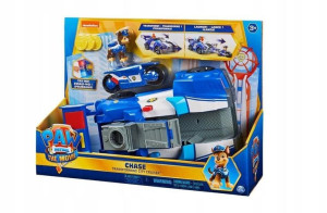 Psi Patrol Chase Transformujący Radiowóz Motor 2w1