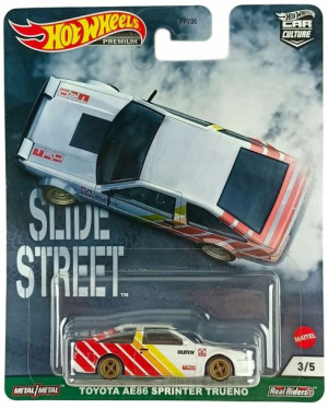 Hot Wheels Premium TOYOTA AE86 SPRINTER TRUENO