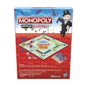 Hasbro E9264 Monopoly Rivals Edition