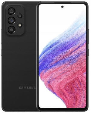 Smartfon Samsung Galaxy A53 6/128GB czarny 6,5''