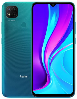 Smartfon Xiaomi Redmi 9C 3/64GB zielony 6,53'' NFC