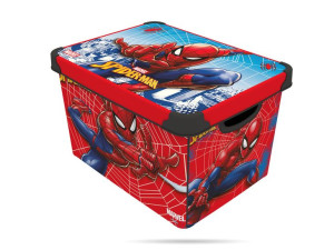 MARVEL Spider Man pudełko 20L INVICTUS 1928