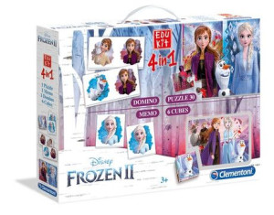 Clementoni 18059 Edukit 4w1 Frozen 2