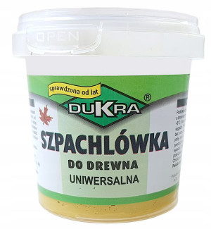 DUKRA uniwersalna szpachlówka do drewna, kit stolarski 200g (8958)