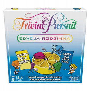 Hasbro Trivial Pursuit Edycja Rodzinna Polska