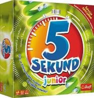 5 sekund junior new 01781 trefl