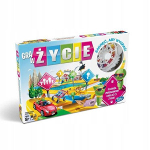 Hasbro F0800 gra w życie