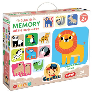 Czu 491286 duuuże memory dzikie zwierzęta