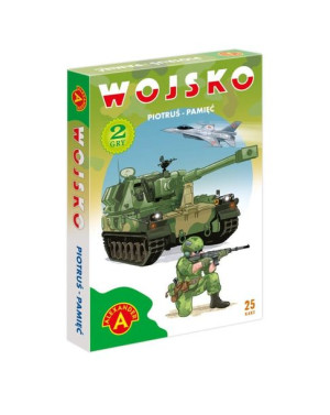 Alex karty piotruś wojsko 26139