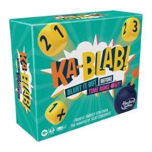 Hasbro F2562 ka-blab i szalona zabawa