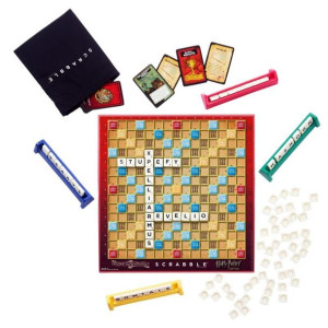 Mattel Ggb30 Scrabble Harry Potter
