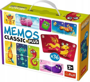 Memos classic&plus potworki 02273 Trefl