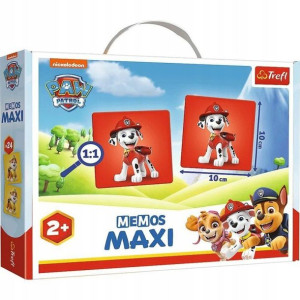 Memos maxi Psi Patrol 02264 Trefl