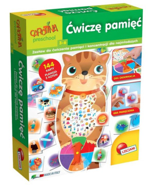 Lisciani 57511 ćwiczę pamięć 57511