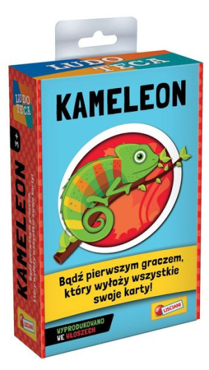Lisciani ludoteca gra kameleon 91924