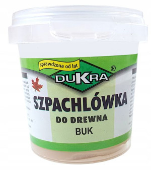 DUKRA buk szpachlówka do drewna, kit stolarski 200g (8950)