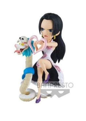 Figurka One Piece World Boa Hancock The Great Pirates 100 Landscapes Vol.5