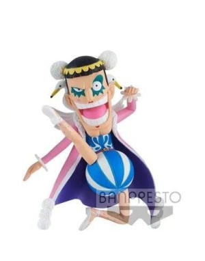 Figurka One Piece World - Bentham (The Great Pirates 100 Landscapes Vol.5)