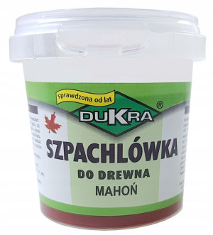 DUKRA mahoń szpachlówka do drewna, kit stolarski 200g (8954)