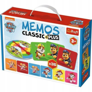 Memos classic&plus Psi Patrol 02269 Trefl