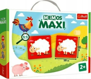 Memos maxi zwierzęta na farmie 02266 Trefl