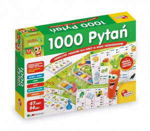 Lisciani 52288 1000 pytań 52288