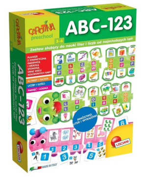 Lisciani 61112 ABC-123 61112
